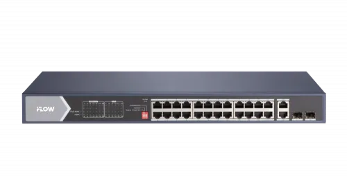 Сетевой коммутатор iFLOW F-SW-EU628HPOE-V
