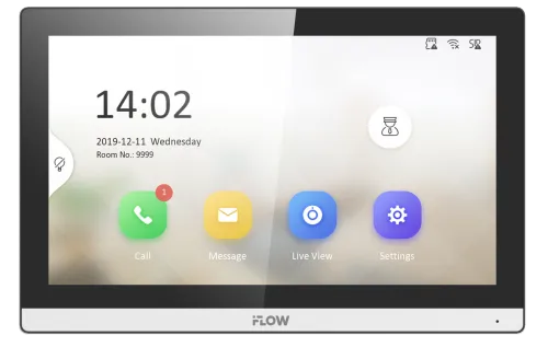 Видеодомофон iFLOW F-VI-3445IPE1