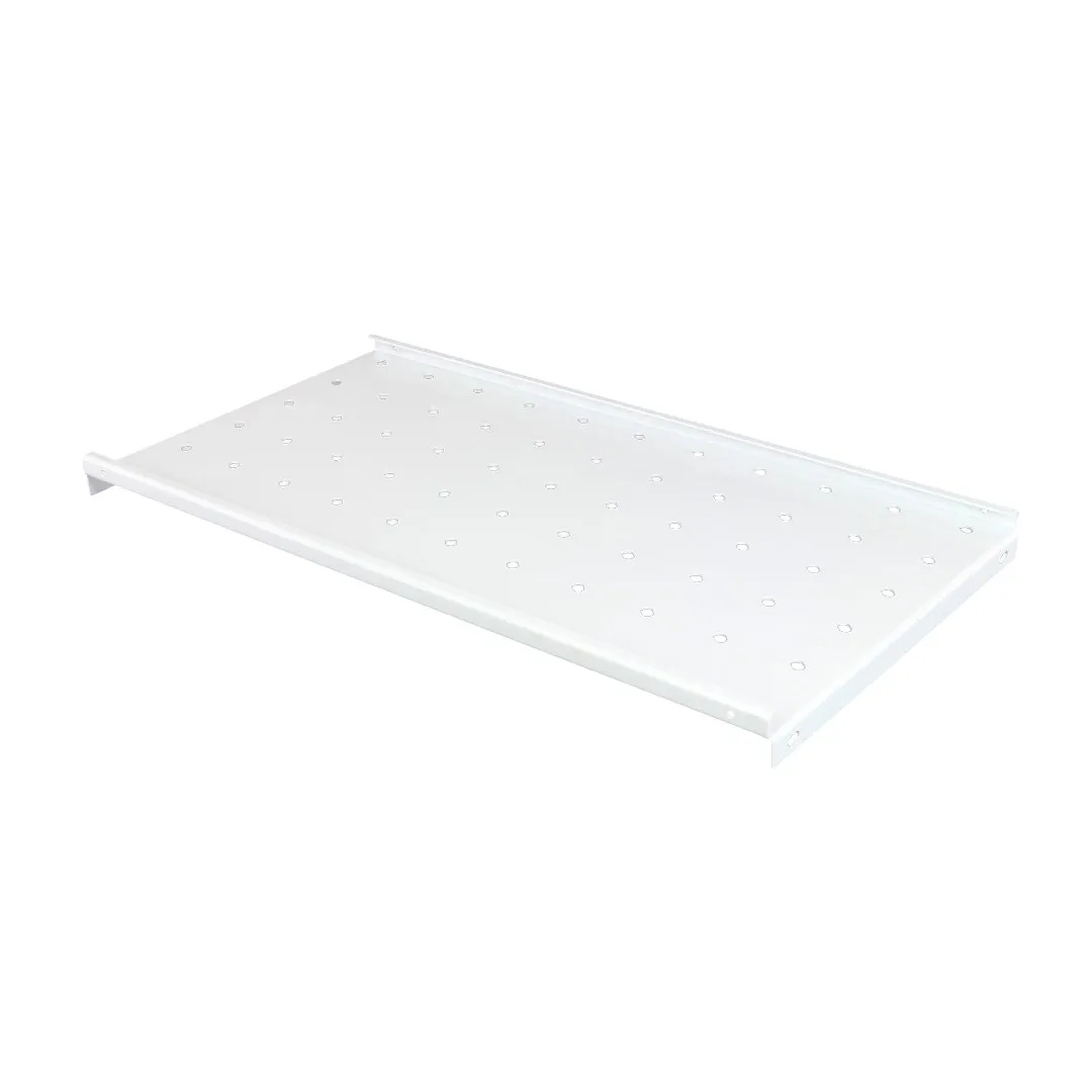 Бастион SKAT TB Shelf D450-G  Стационарная полка 19" глубиной 450мм, серая