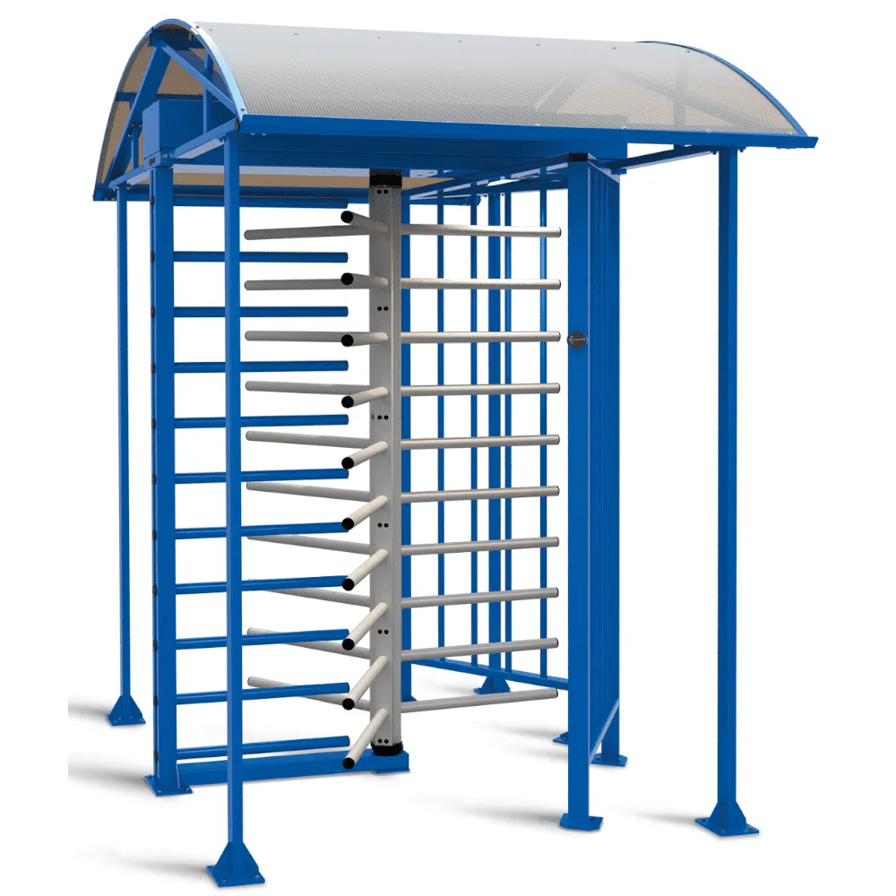 PERCo Роторный турникет электромеханический полноростовый PERCo-RTD-16.2S
