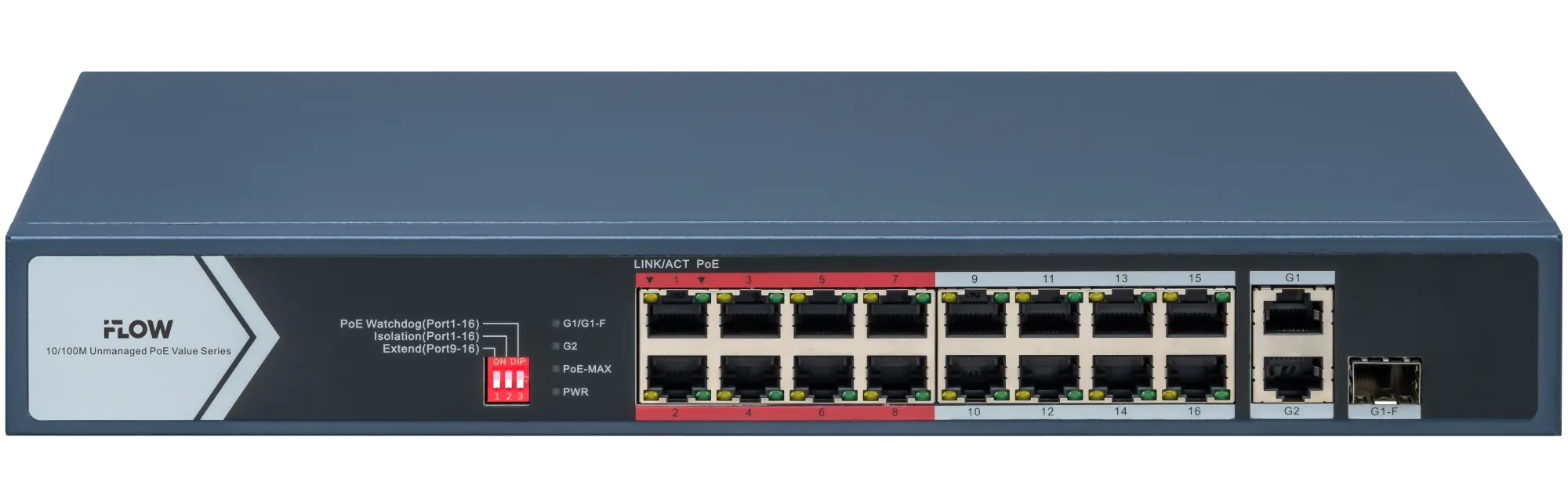 iFlow F-SW-EU418POE-V/L, Ограниченно годен