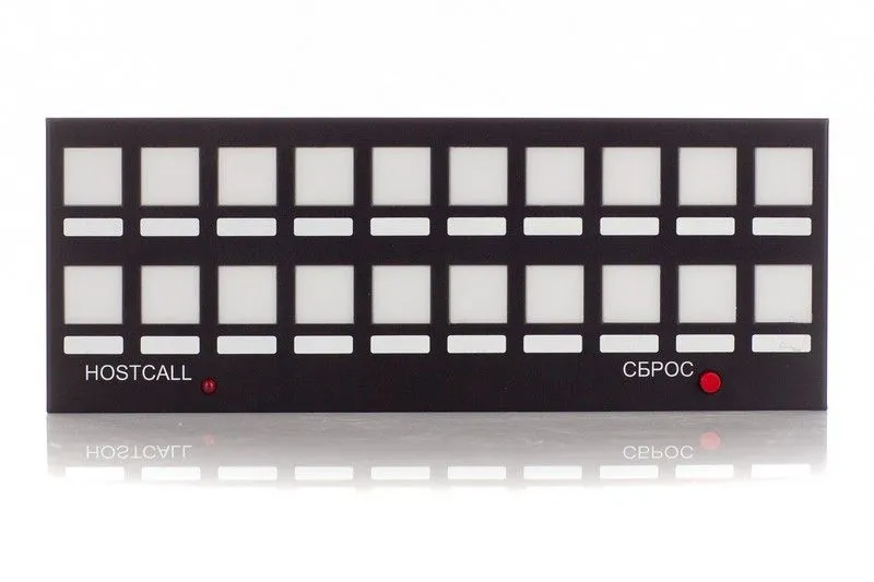 MP-730W2 Табло отображения вызовов