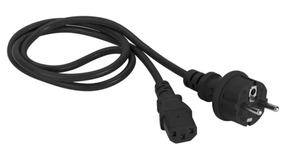 Hikvision Кабель питания, Europen Standard,C13,1.5m