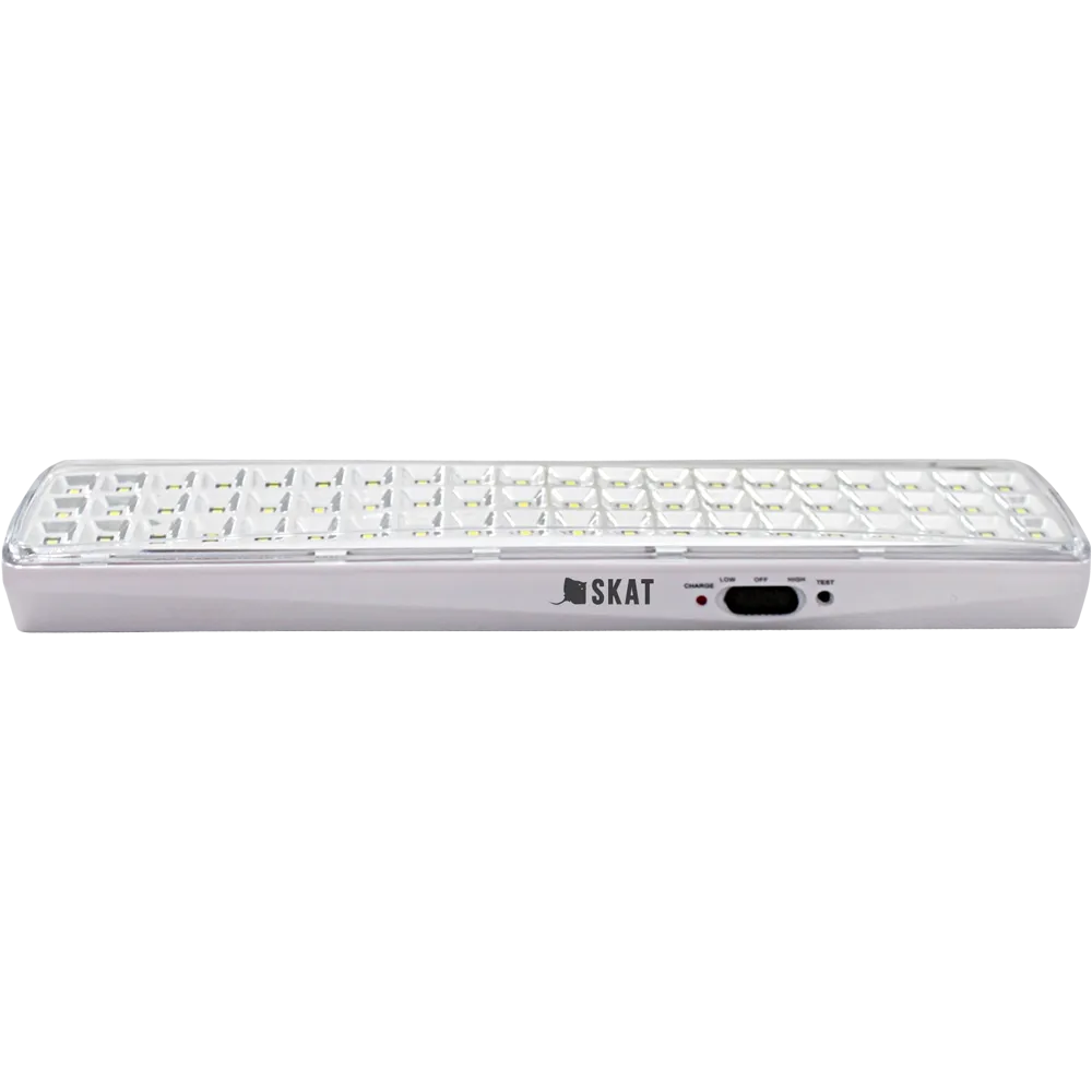 Бастион SKAT LT-602400-LED Li-ion светильник аварийного осв-ния 60 свет-дов резерв 1,5/4ч