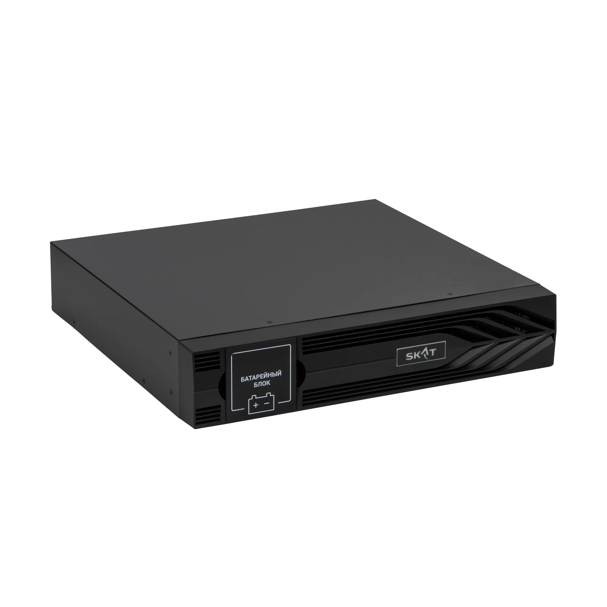 Бастион SKAT BC 24/18S3 RACK P3 - блок батарейный 2U, 24В, 18Ач, ЗУ, для ИБП со встр. АКБ