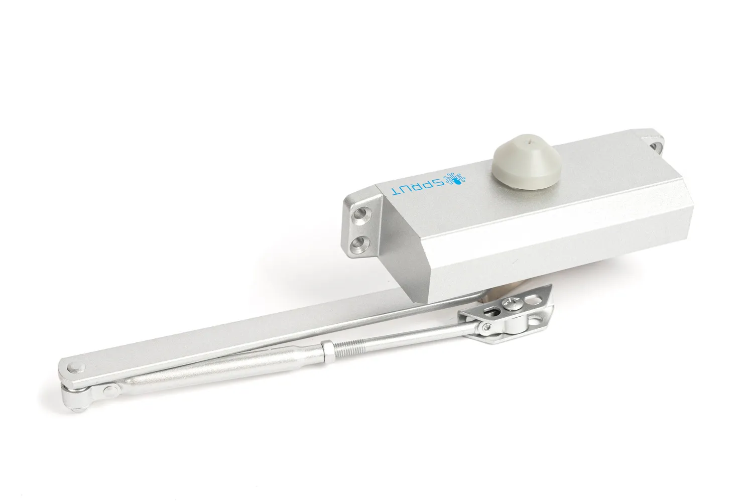 Бастион SKAT AC 091GR Door Closer, Дверной доводчик, вес полотна до 90 кг, усилие EN4