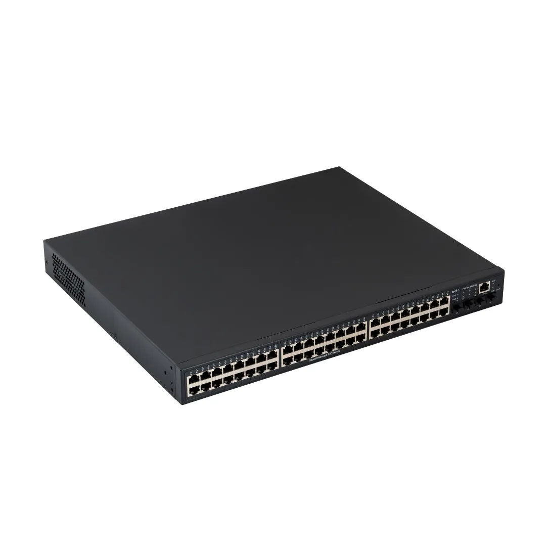 Бастион SKAT PoE-M-48G-4S управляемый L2+ коммутатор PoE Plus, 800Вт, порты: 48-Ethernet, 4-SFP