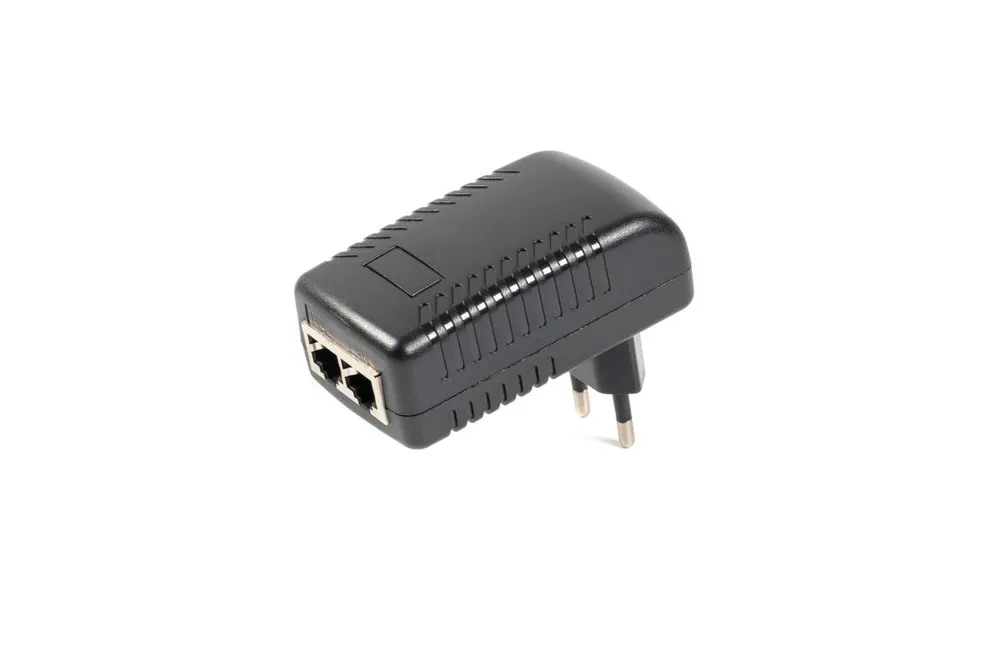 Бастион Одноканальный инжектор PSE-PoE.220AC/15VA Бастион, для питания по сети Ethernet IР-видеокамеры или другого оборудования, поддерживающего стандарты технологии PoE IEEE 802.3af.