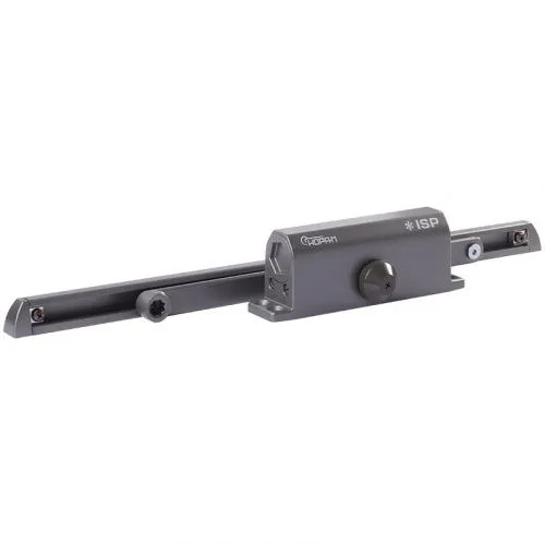 Доводчик дверной НОРА-М Isparus 440 Slider ISPARUS морозостойкий - Графит