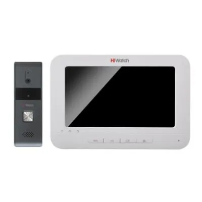 Hikvision Комплект домофона DS-D100K, Ограниченно годен