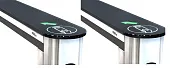 PERCo Комплект крышек (2 шт) PERCo-STС-01G из закаленного стекла для турникета PERCo-ST-01