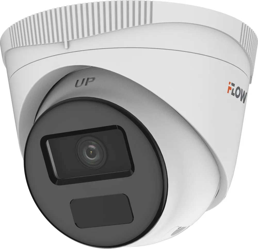 iFlow F-0(T)(2.8mm) - 2Мп уличная IP-камера с ИК-подсветкой до 20м и встроенным микрофоном