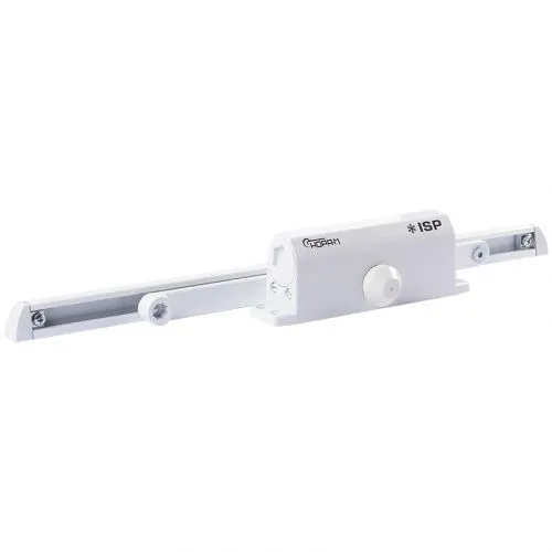 Доводчик дверной НОРА-М Isparus 440 Slider ISPARUS морозостойкий - Белый