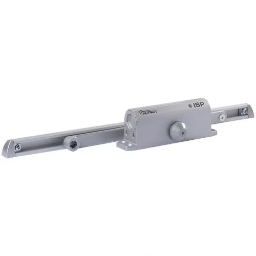 Доводчик дверной НОРА-М Isparus 430 Slider ISPARUS морозостойкий - Серый