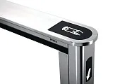 PERCo Крышка PERCo-SDС-01S из нерж. стали для двусторонней секции PERCo-STD-01 под установку считывателей