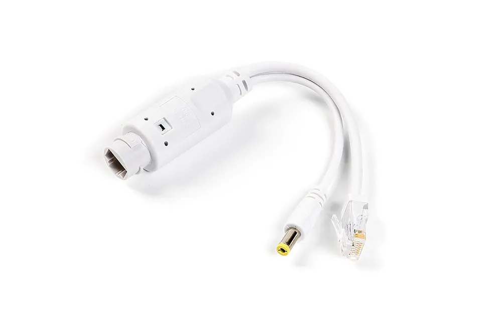 Бастион 4079 Сплиттер PSE-SP-1A-E v.2  мощность 13Вт, вх. RJ-45 PoE, вых. RJ-45 Ethernet и DC 12V