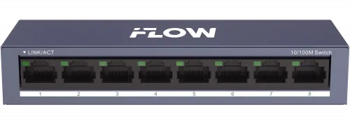 Сетевой коммутатор iFLOW F-SW-EU208-O