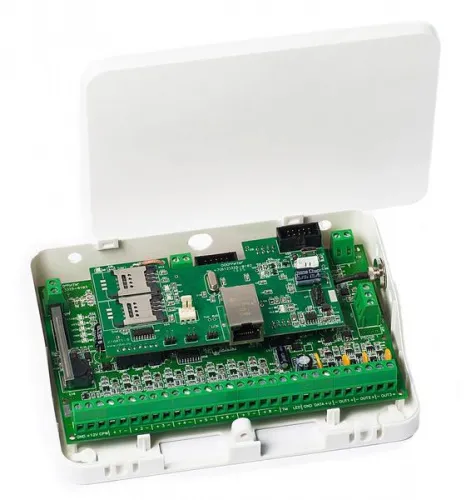 Панель охранно-пожарная "Контакт GSM-16"