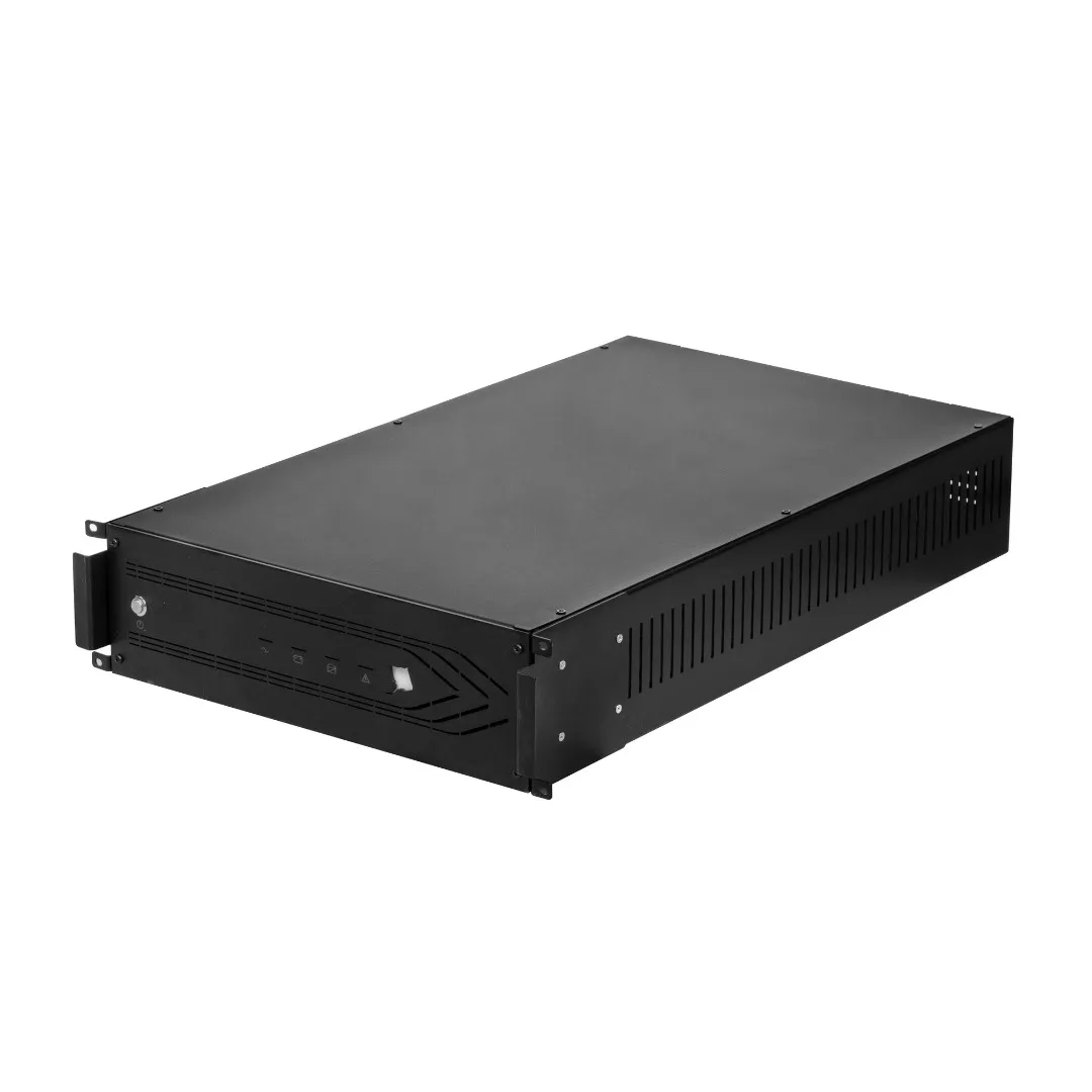 Бастион SKAT BC 240/9 RACK блок батарейный в корпусе 19" 3U, 240В, емкость 9Ач, 20 АКБх9Ач