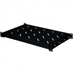 Бастион SKAT TB Shelf P600-B  Выдвижная полка 19" для шкафов 600 мм, черная