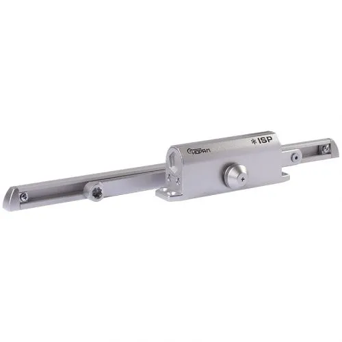 Доводчик дверной НОРА-М Isparus 430 Slider ISPARUS морозостойкий - Серебро