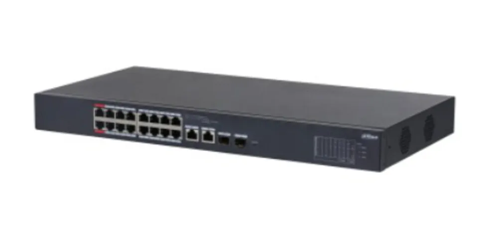 16-портовый PoE коммутатор DH-CS4218-16ET-190