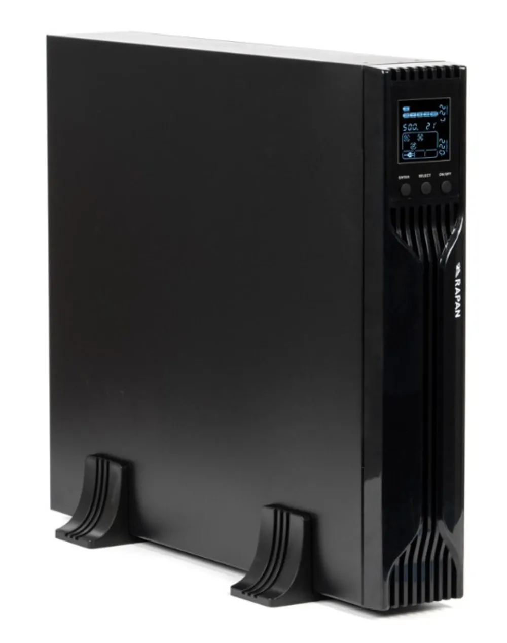 Бастион 8938 Источник бесперебойного питания RAPAN-UPS 3000-RACK-IN-4X9 ИБП 2100 Вт, Line-interactive, синус, встроенные АКБ 4 шт.x 9Ah