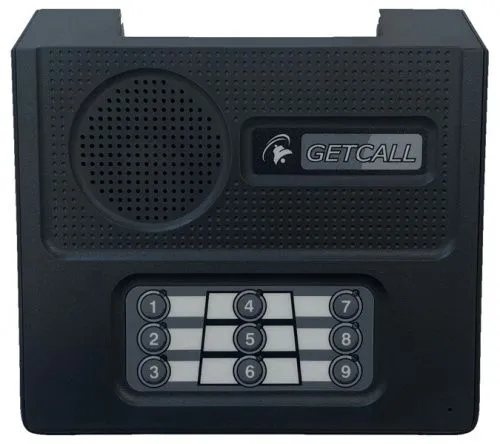 GC-1009D1 - пульт громкой связи до 9 абонентов