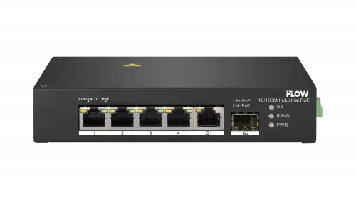 Сетевой коммутатор iFLOW F-SW-IU406HPOE