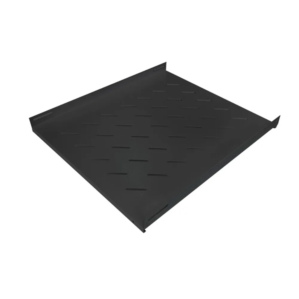 Бастион 4484 SKAT TB Shelf S800-B - Усиленная (200кг) стационарная полка 19" для шкафа 800мм, черная