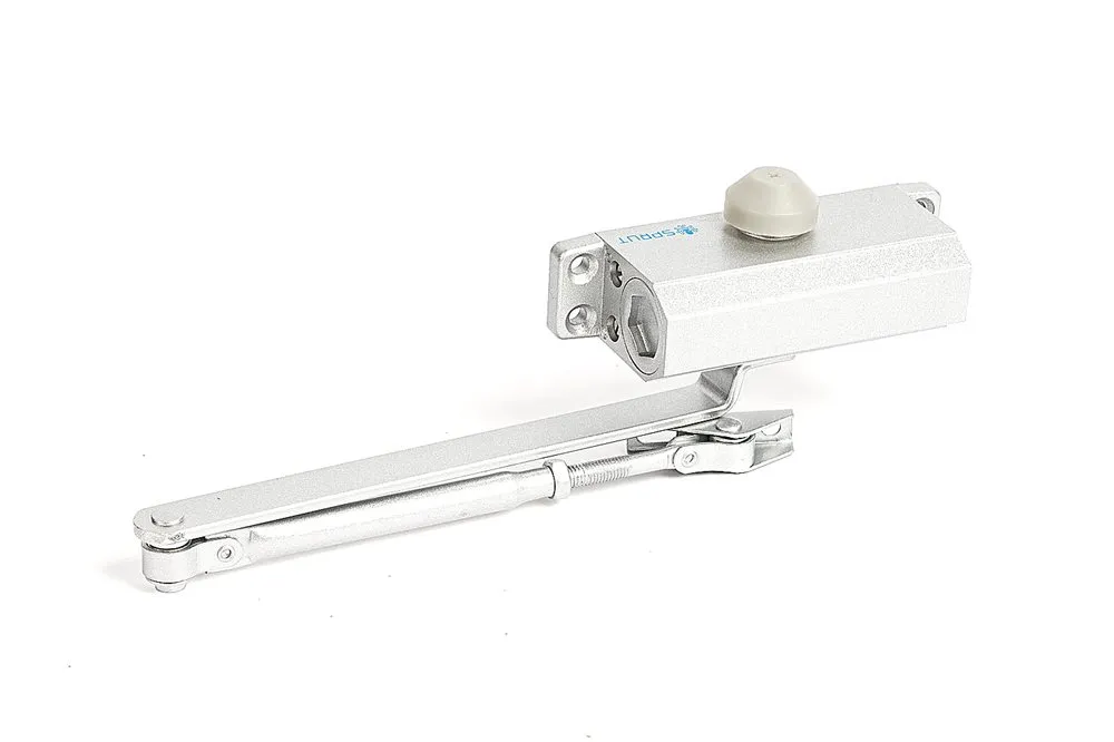 Бастион 8855 SPRUT Door Closer-051GR до 50 кг, усилие EN2, две скорости работы, от -10…+50°С