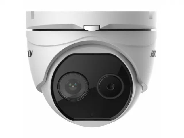 Двухспектральный купольный тепловизор DS-2TD1217-3/PA