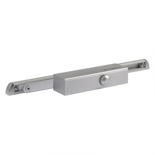 Доводчик дверной 820 Slider со скользящей тягой - Серебро
