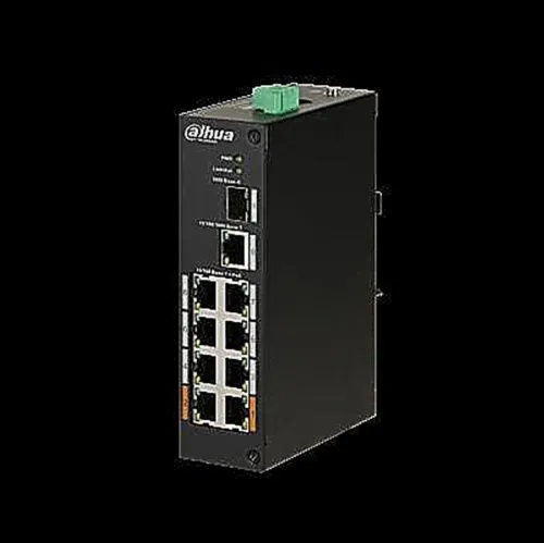 Защищенный 8-портовый РОЕ коммутатор DH-PFS3110-8ET-96