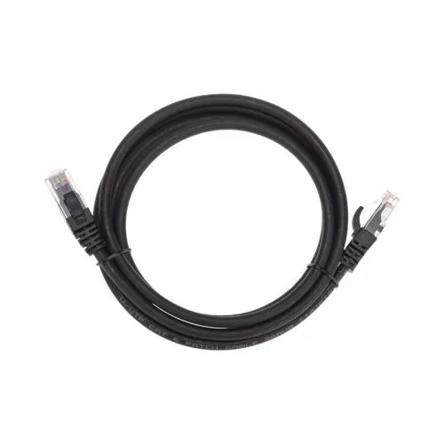 Патч-корд U/UTP, CAT 6, RJ45-RJ45, 26AWG, LSZH, черный, 1,5м REXANT