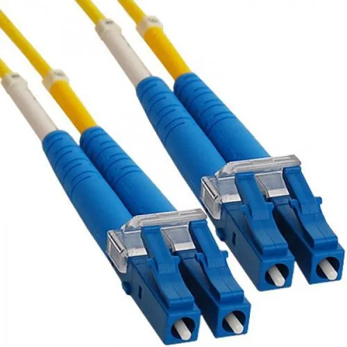 Патч-корд оптический соединительный (SM), 9/125 (OS2), LC/UPC-LC/UPC, (Duplex), LSZH, 1м