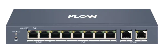 iFlow F-SW-EM410HPOE-VM
