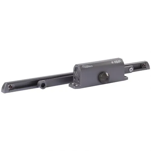Доводчик дверной НОРА-М Isparus 430 Slider ISPARUS морозостойкий - Графит