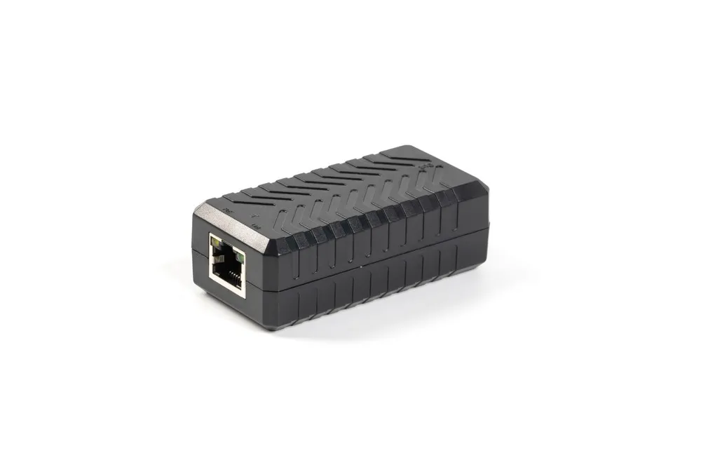 Бастион 4087 Репитер PSE-REP-E Lite вых.мощность 12,2Вт, дальность передачи 100м., вх./вых. RJ-45 PoE
