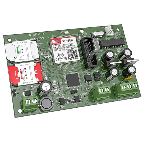Панель контрольная "Контакт GSM-5-RT1" Light