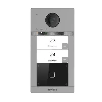 HiWatch VDP-D4212W(B)/Flush