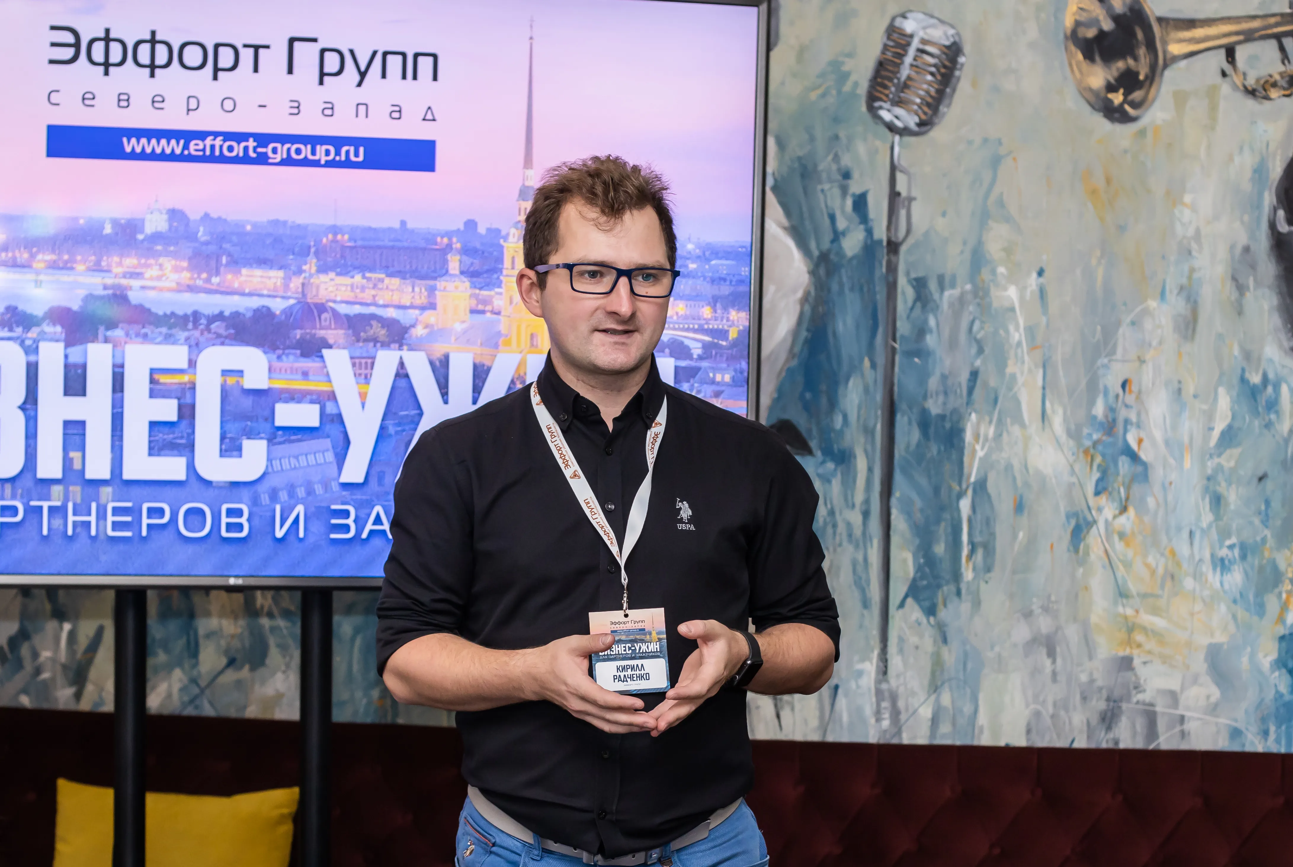 Эффорт Групп познакомил заказчиков из Санкт-Петербурга с новинками Hikvision