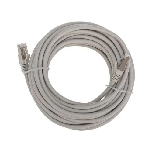Патч-корд S/FTP, CAT 6A (10G), RJ45-RJ45, 28AWG, LSZH, серый, 7м REXANT