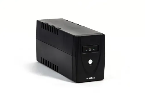 Бастион RAPAN-UPS 800 источник питания 220 В 800ВА/480Вт меандр с АКБ 7 Ач интерактивный