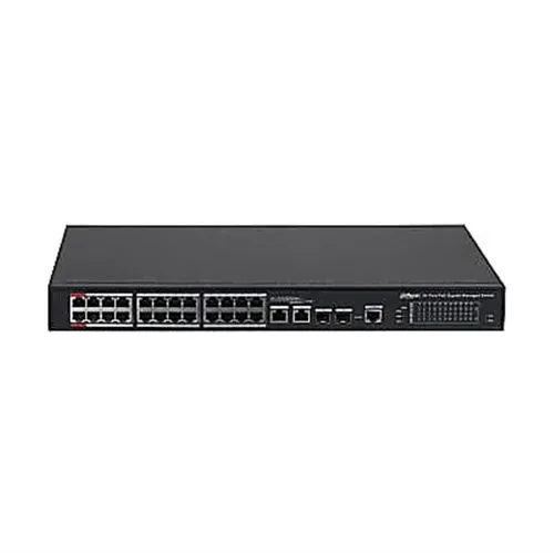 24-портовый гигабитный управляемый коммутатор DH-PFS4226-24GT2GF-360