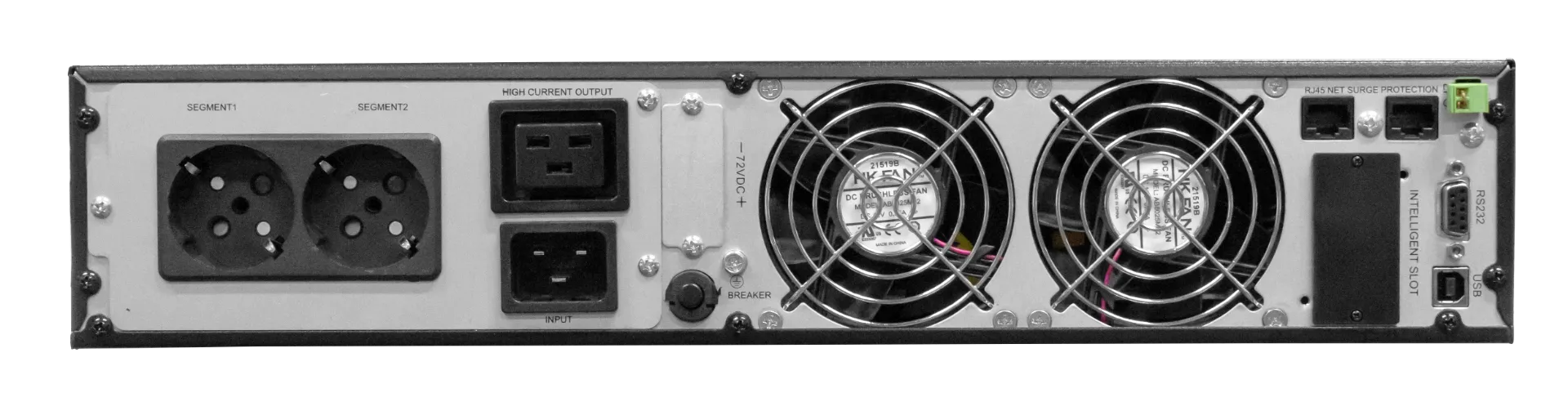 Бастион SKAT-UPS 3000-RACK-ON-6x9 ИБП 2700 Вт, Онлайн, встр. АКБ 6 шт.x 9Ah