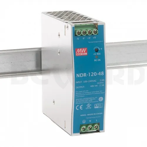 Источник питания 120 Вт NDR-120-48