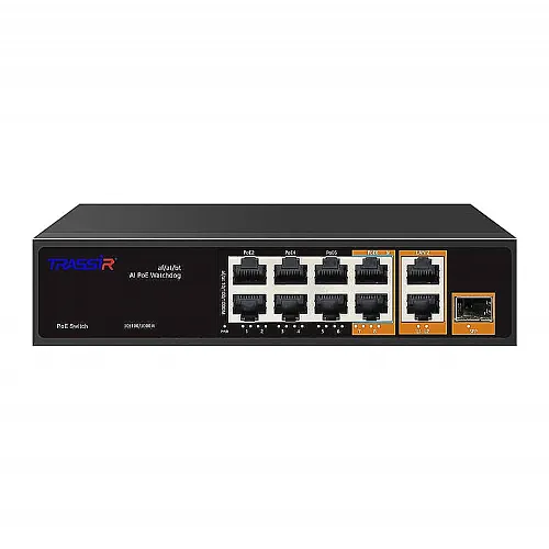 Неуправляемый коммутатор TR-NS13111S-120-8PoE