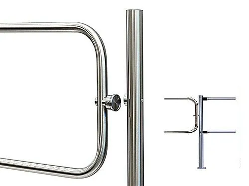 PERCo Стойка PERCo-BH02 2-05/EL с электромагнитным устройством блокировки, с крышкой