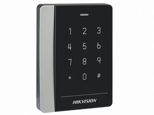 Считыватель карт с клавиатурой DS-K1102AEK